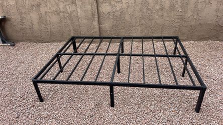Bed frame full for sale