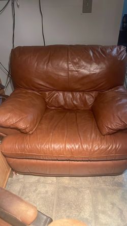 Comfy Leather chair