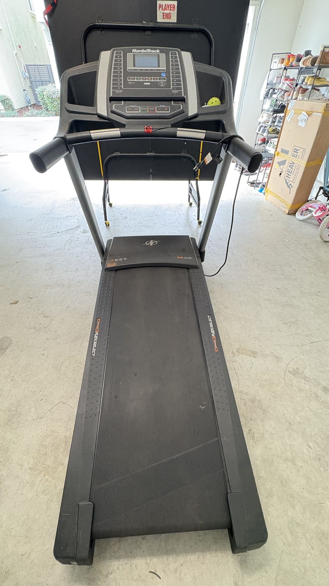 Like - New Treadmill