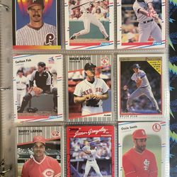 216 Baseball Card Folder 