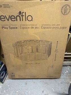 Play pen for babies
