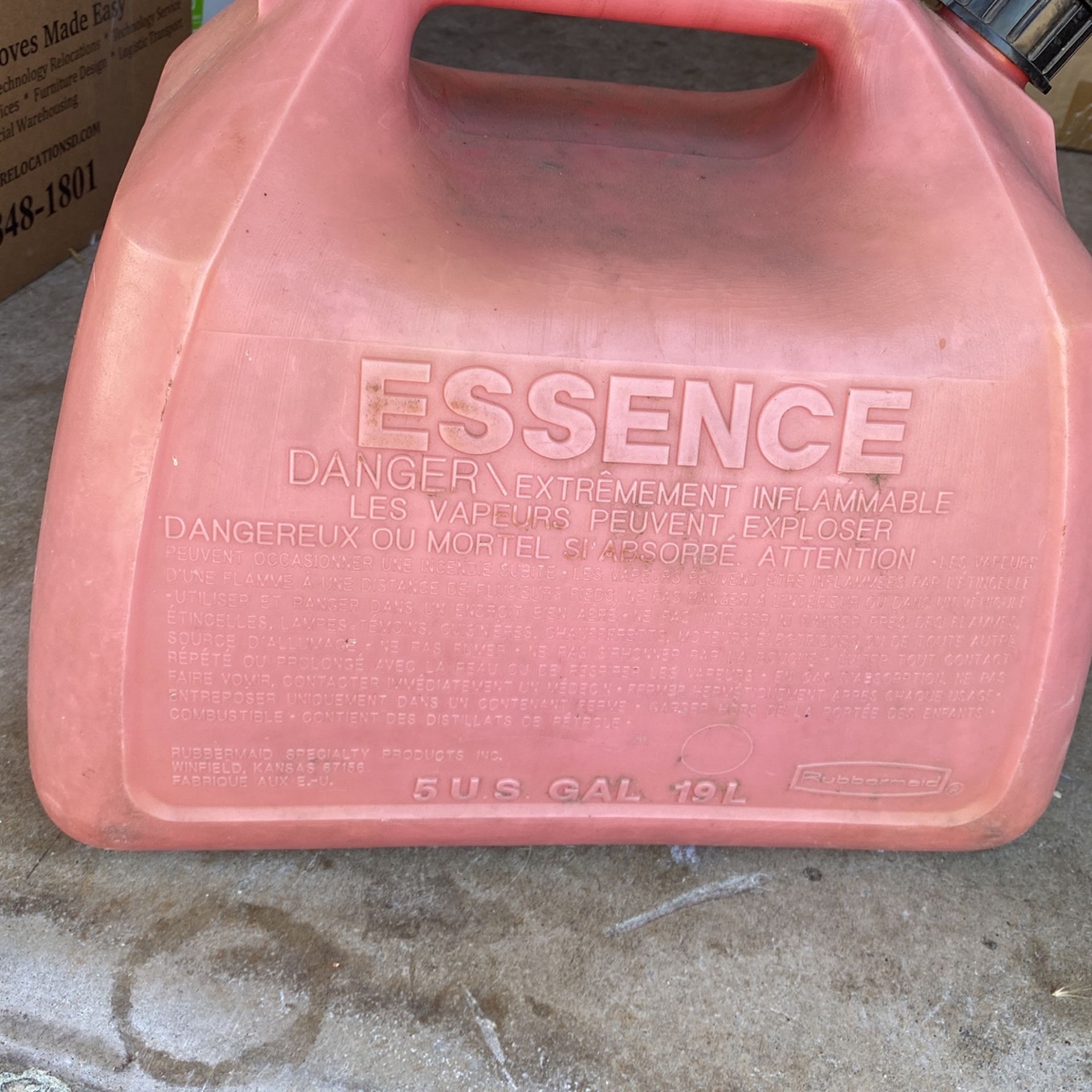 5-gallon-gas-container-15-for-sale-in-lakeside-ca-offerup