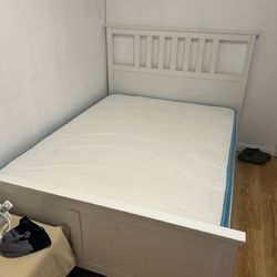 Full Bed Flame Not Mattress Included 