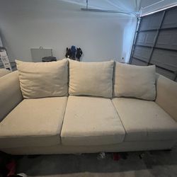 Full couch and Loveseat