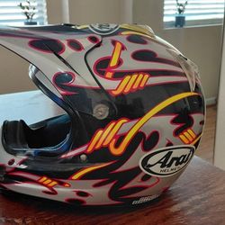 Nicky Hayden ARAI replica Helmet