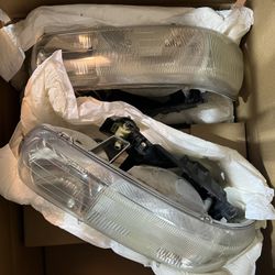 99-02 Silverado Headlights OME
