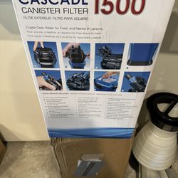 Cascade 1500 Filter 