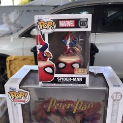 FUNKO POP MARVEL SPIDER-MAN BOXLUNCH EXCLUSIVE 