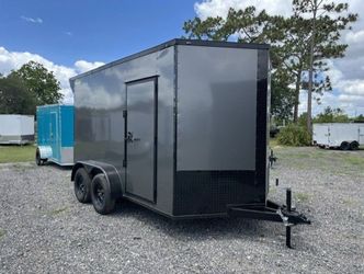 Trailer Source 7 x 12 Enclosed Trailer 7k