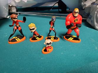 The Incredibles party decorations