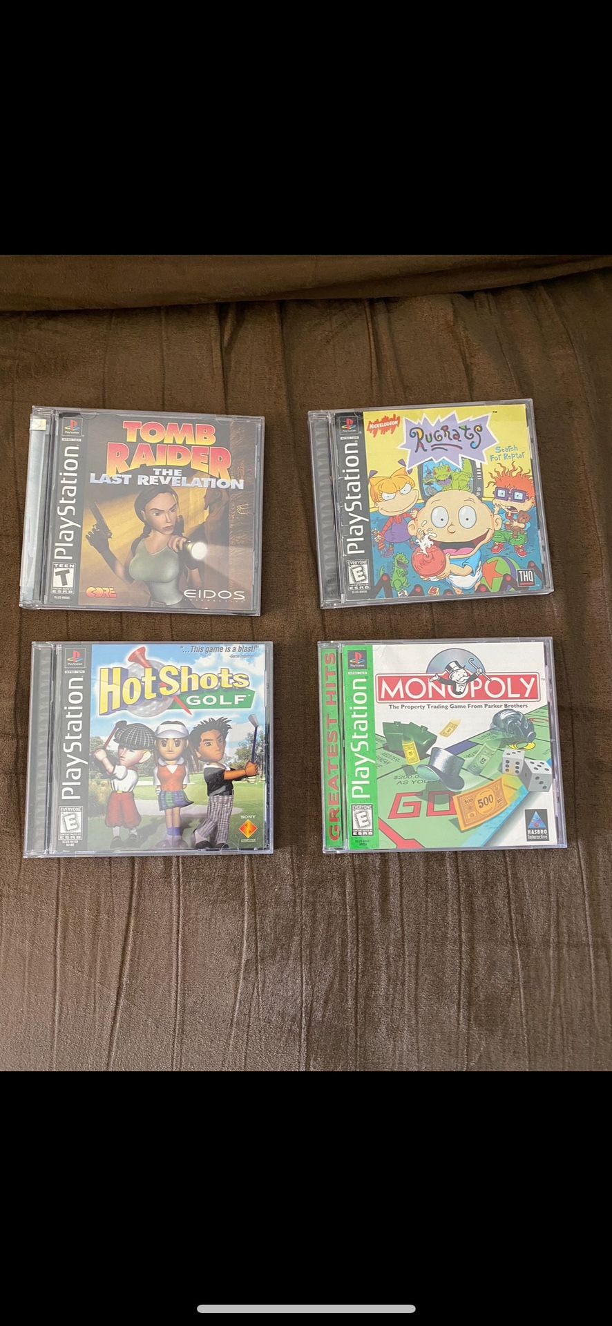 PlayStation 1 Games
