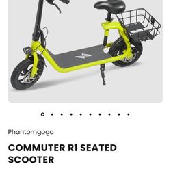 Phantom GoGo EScooter