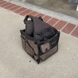 Tool Box And Tool Belt