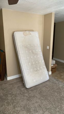 Free twin mattress