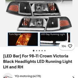 Crown Vic Headlight
