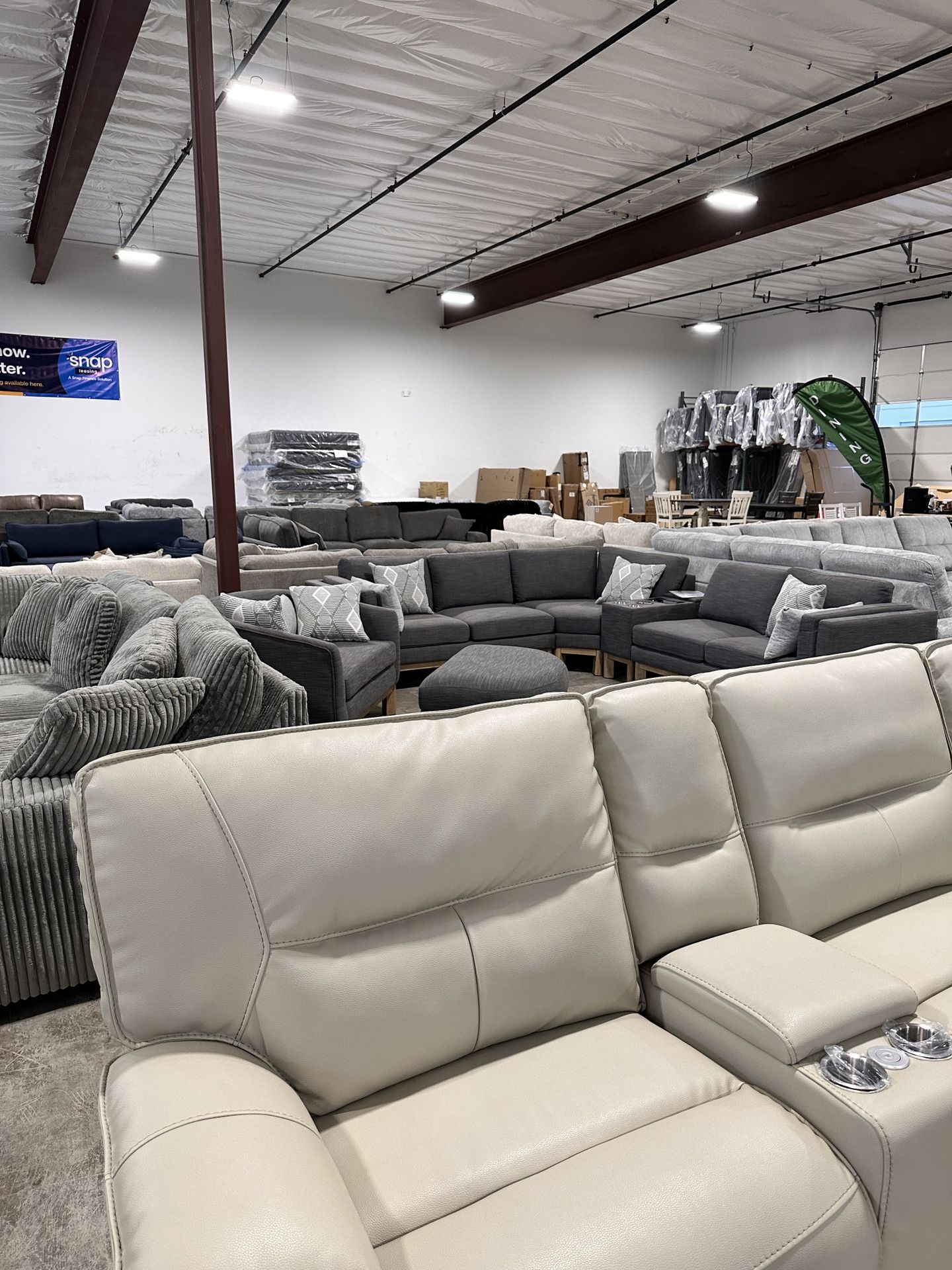 Couches Sofas And Sectionals! BRAND NEW
