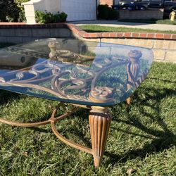 Coffee Table - Beveled Glass