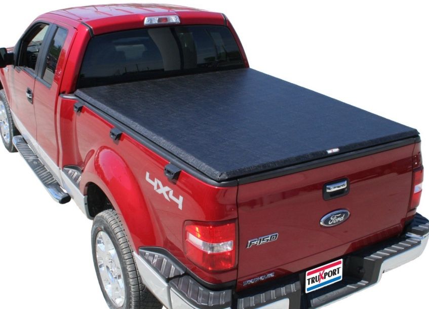 RealTruck TruXedo TruXport Soft Roll Up Truck Bed Tonneau Cover | 248601 | Fits 1 Ford F-150, 04 Heritage, Flareside 6' 7" Bed (78.8")