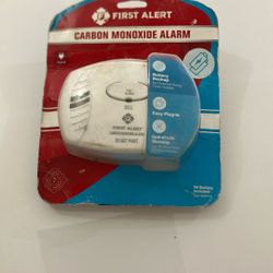 First Alert Carbon Monoxide Alarm 