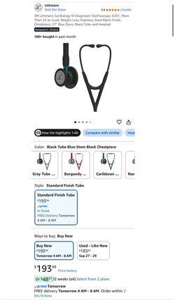 Littmann Cardiology IV Stethoscope