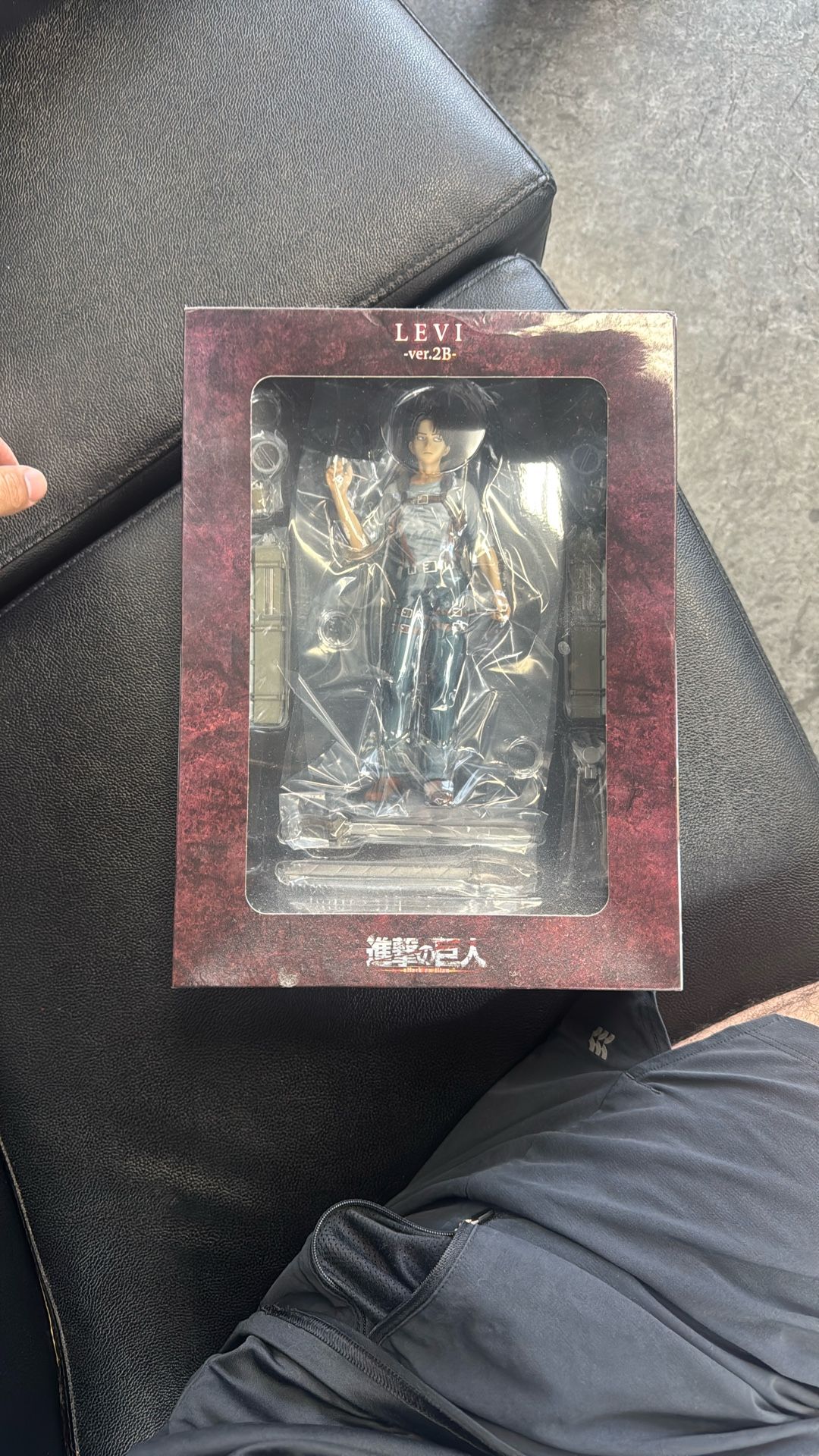 captain levi -ver 2B-