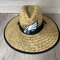 Team Logo Straw Hats$20