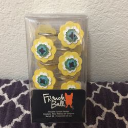French Bull shower curtain hooks