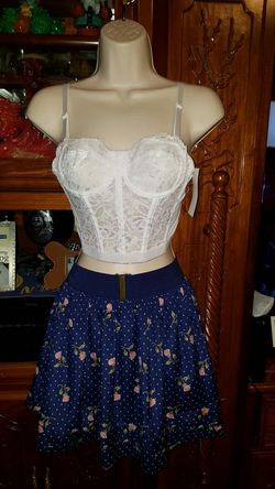 White Beauty Bra.