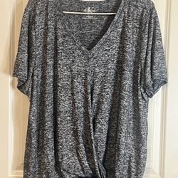 Calvin Klein Casual Blouse 2X