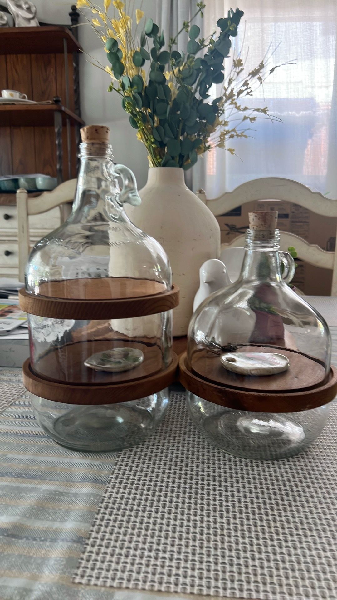 Vintage tired1960s glass