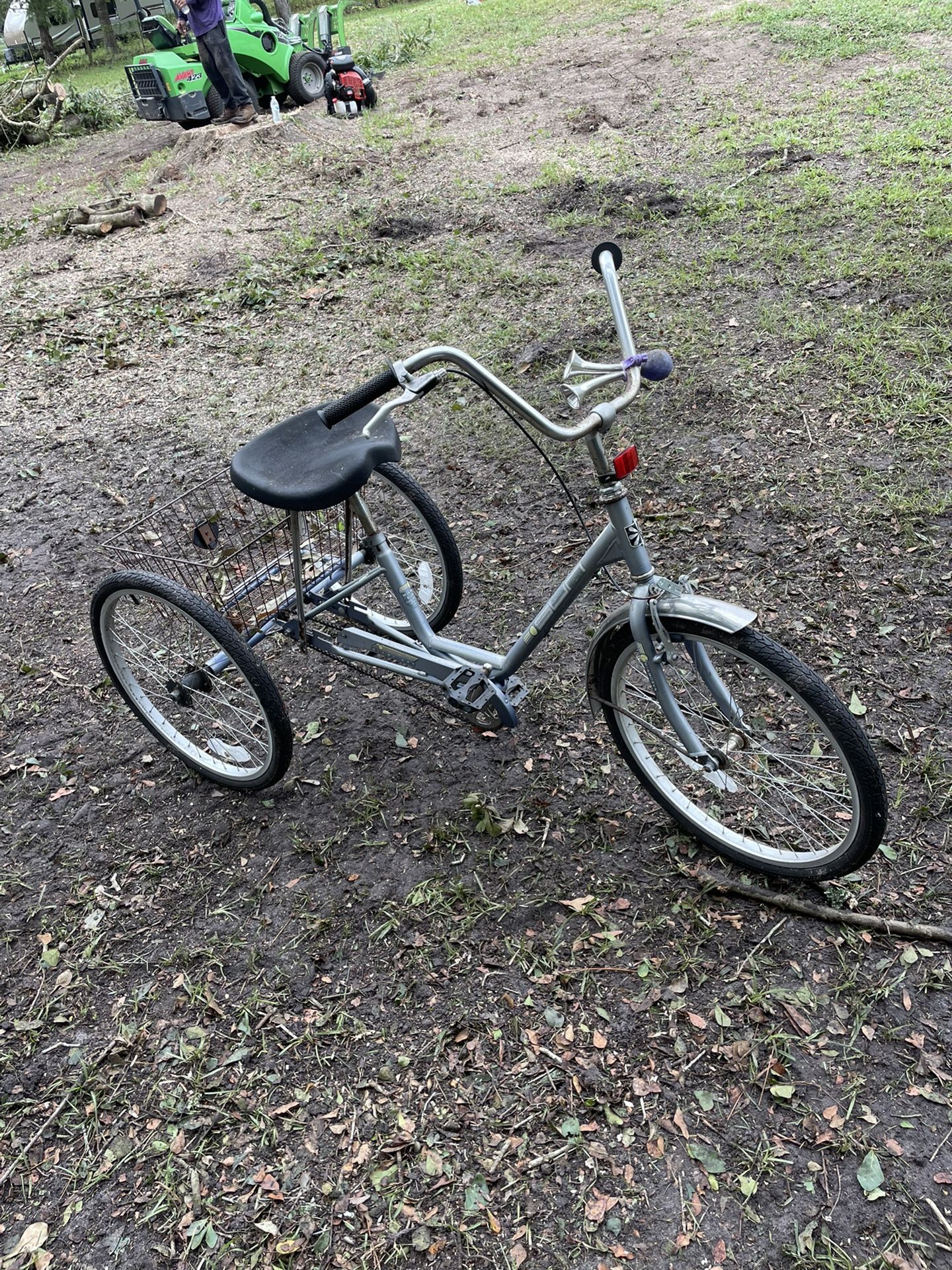 sun three wheel bicycle