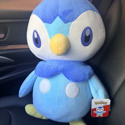 Brand New Piplup plushie / Pokemon plushie / penguin