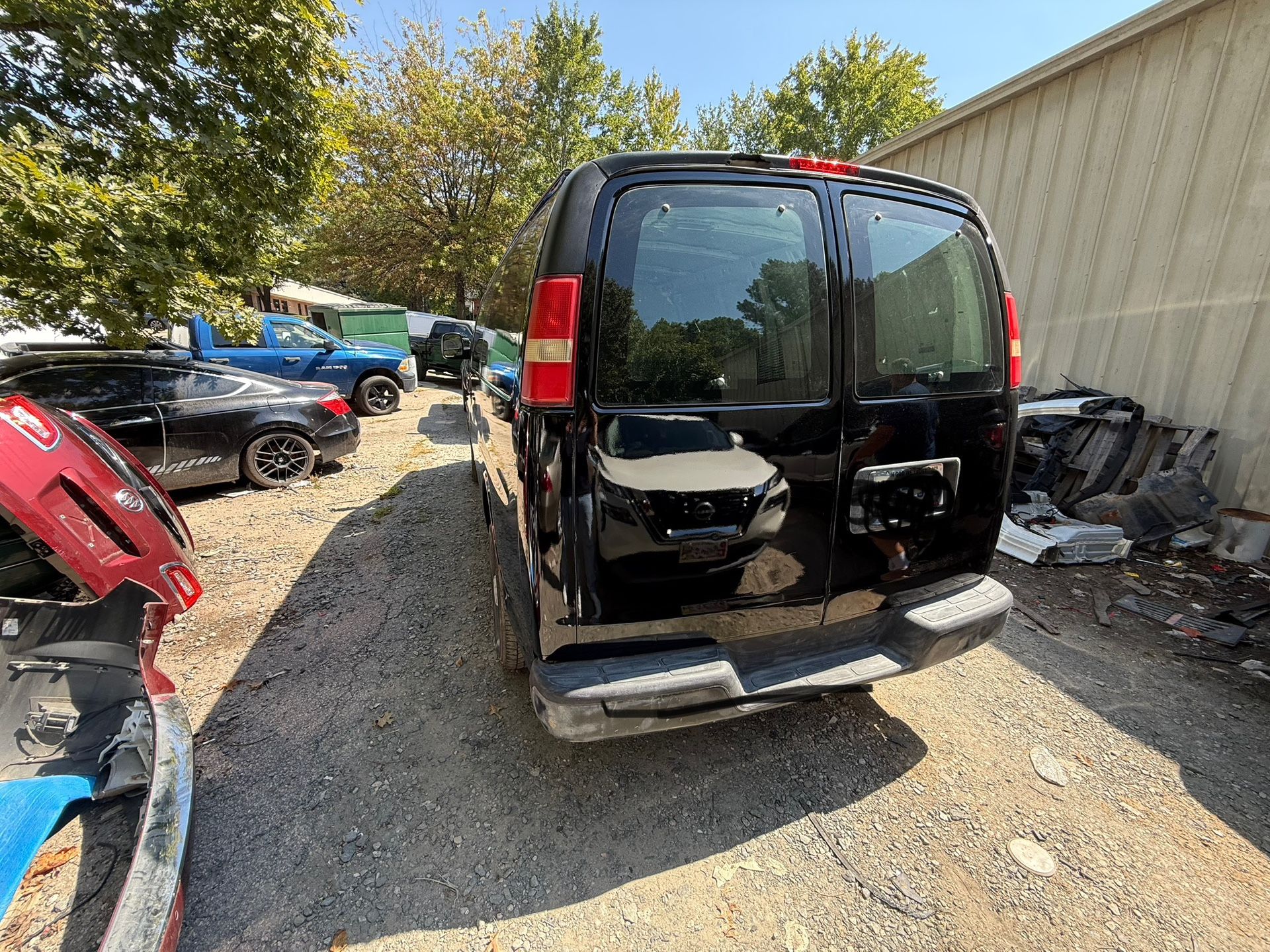 2009 Chevrolet Express Cargo Van