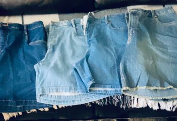 Blue Jean Shorts (Jones, Cherokee) Size 18