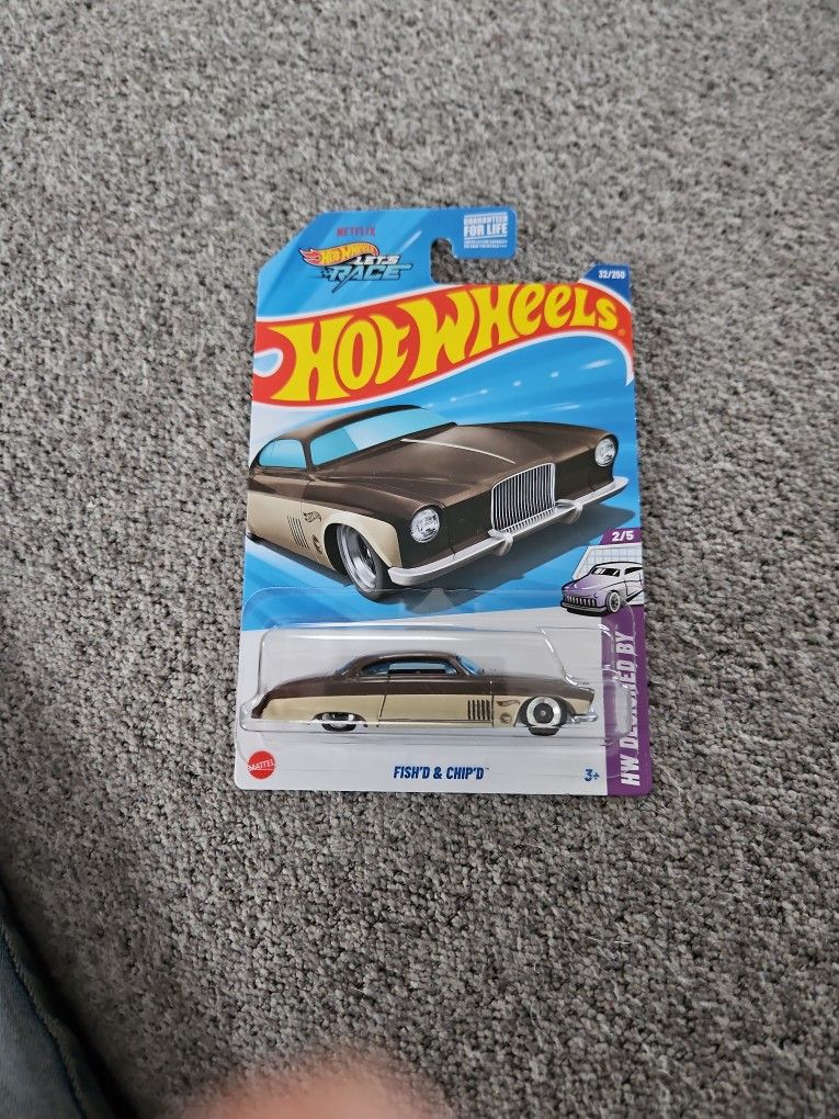 2025 Hot Wheels Fish'd & Chip'd Treasure Hunt