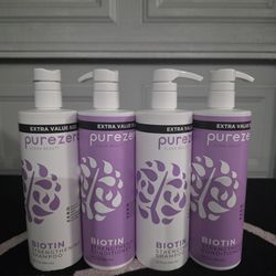 Purezero Shampoo and Conditioner