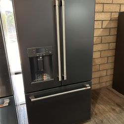 CAFE Refrigerator Counter Depth/ Hot Water Dispenser( Brand New)