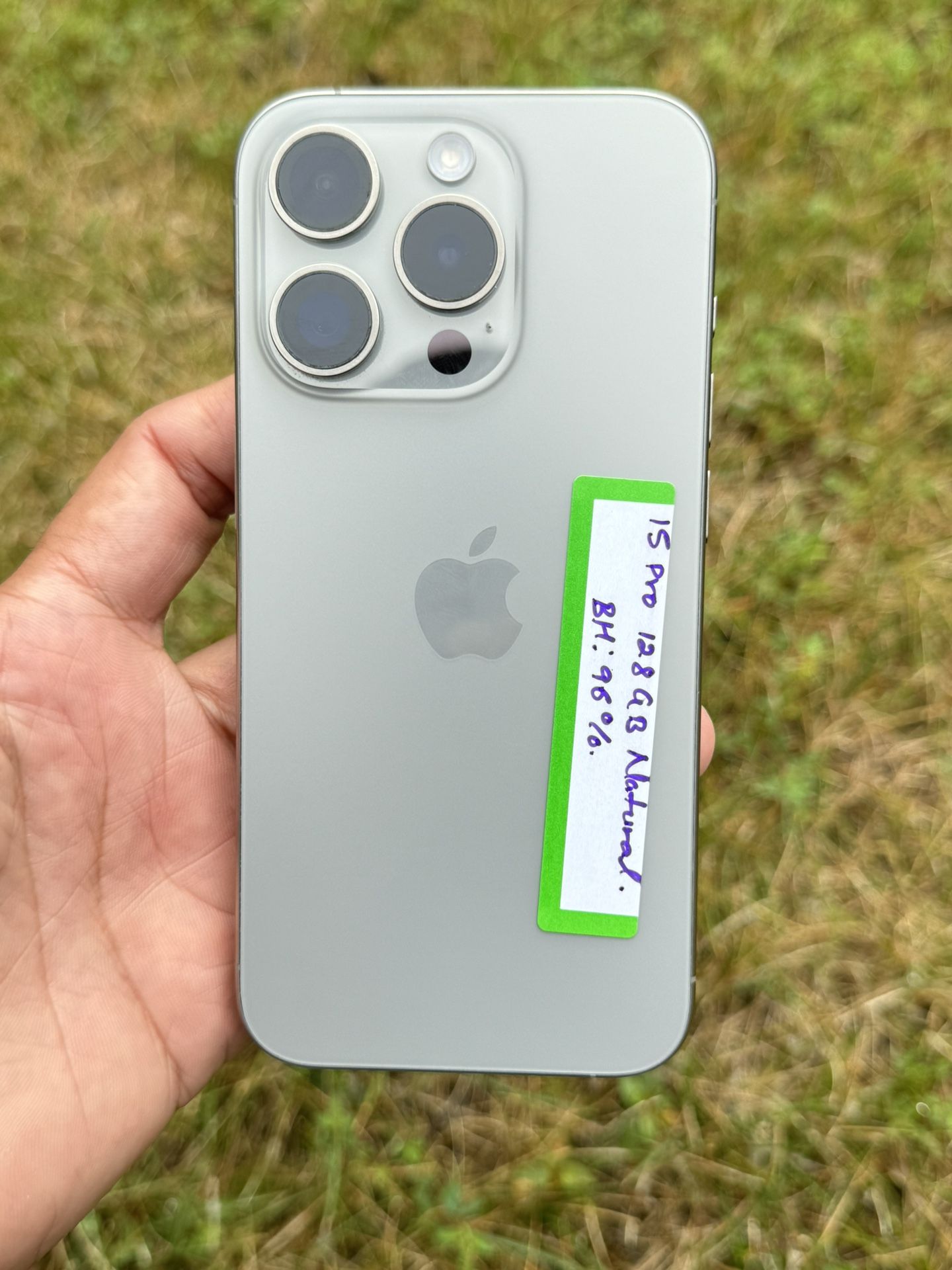 Unlocked Apple iPhone 15 Pro 128Gb