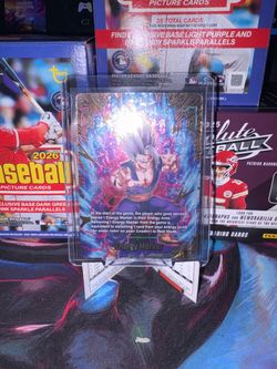 Dragon Ball Fusion World Beast Gohan Energy Marker