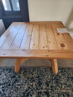 Wood Table