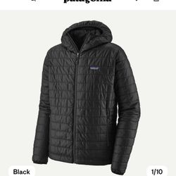 Patagonia  Nano puff - Men’s Large
