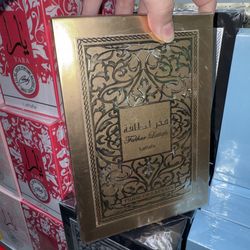 100% Original Arabic Luxury Fakhar Extrait Gold Men Women Eau De Parfum Long Lasting Fragrance Perfumes Para Hombres Regalos Gifts