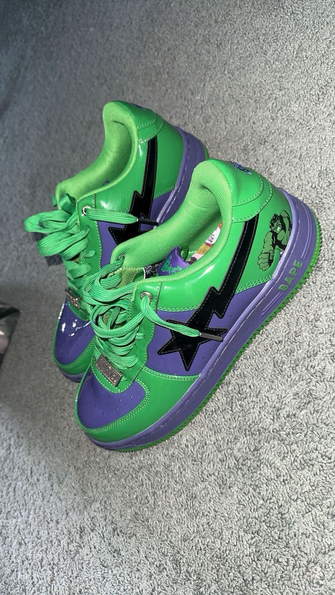 Bape sta (hulk addition)