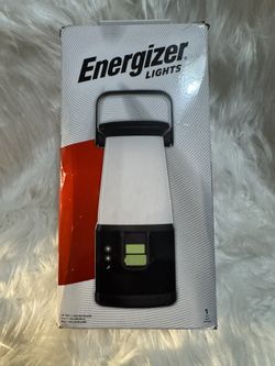 ENERGIZER WeatheReady LED Camping Lantern PRO-360, IPX4 Water Resistant Tent Light, Ultra Bright 