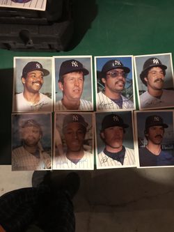Baseball cards