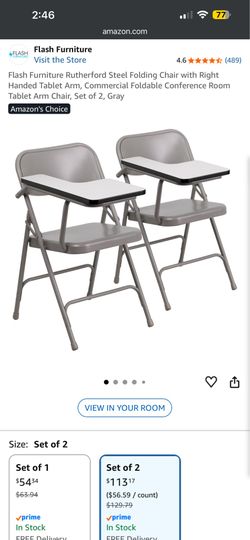 Collapsible home schooling desks