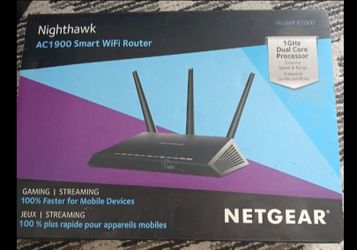 Netgear Nighthawk AC1900 wifi router