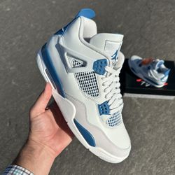 Jordan 4 Retro Military Blue Men’s Size 11 OG DS