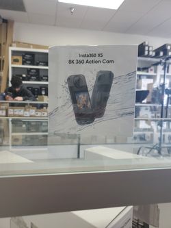 Insta360 X5 8k 360 Action Camera Limited Time Sale 