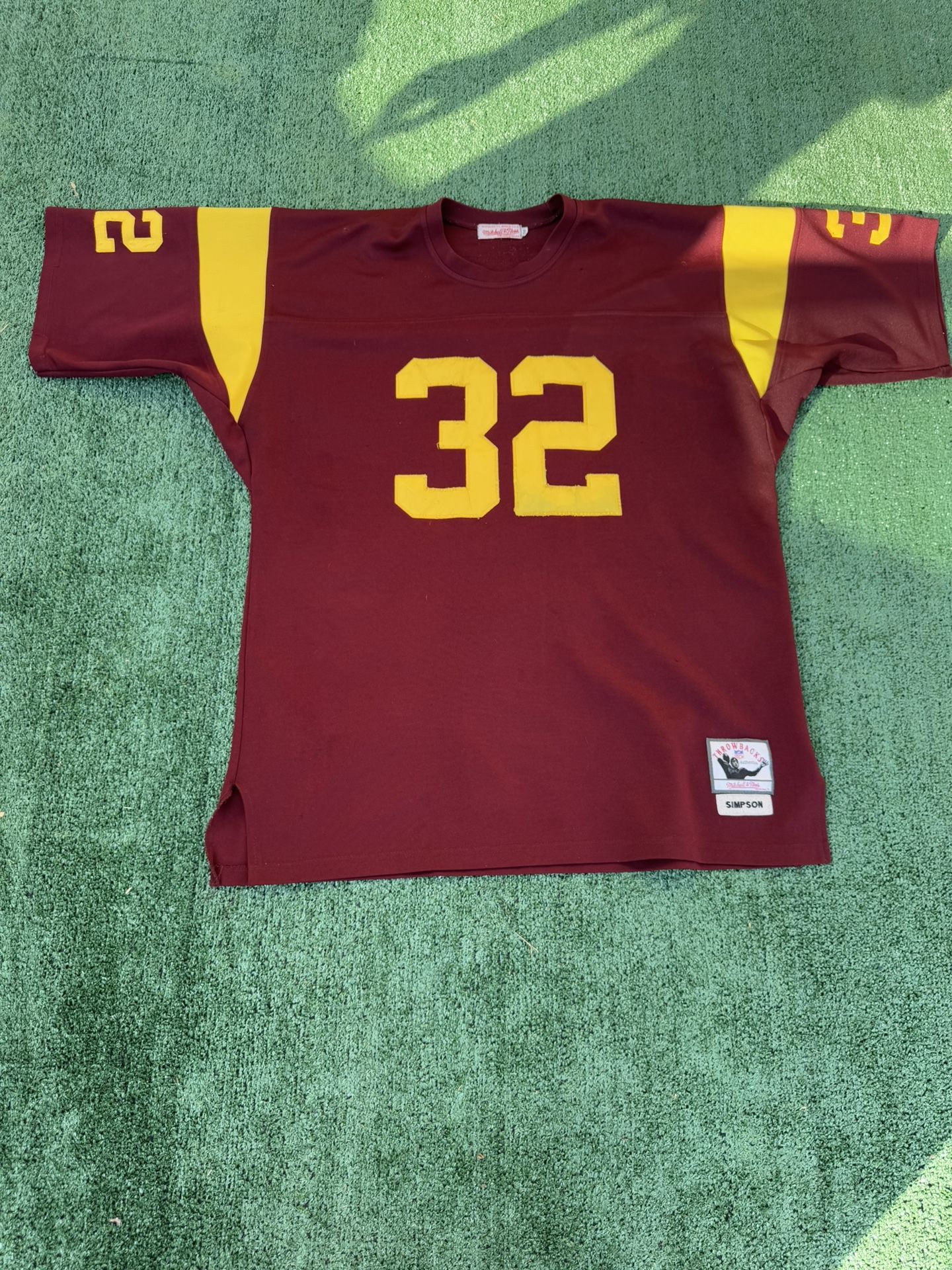 Vintage Original O.J Simpson College Jersey